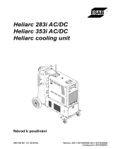 ESAB Heliarc Cooling Unit Používateľská príručka