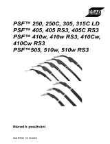 ESAB 405 RS3 Používateľská príručka