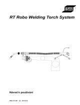 ESAB RT Robo Welding Torch System Používateľská príručka