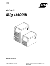 ESAB Mig U4000i Používateľská príručka