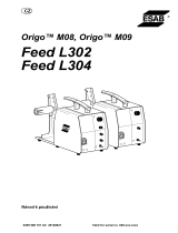 ESAB Feed L304 M09 Používateľská príručka