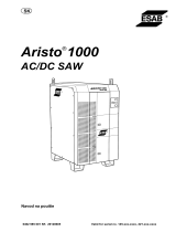 ESAB Aristo® 1000 AC/DC SAW Používateľská príručka