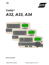 ESAB A34 Caddy Používateľská príručka