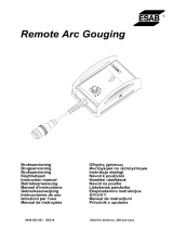 ESAB Remote Arc Gouging Používateľská príručka