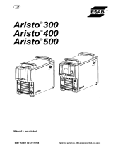 ESAB Aristo® 300, Aristo® 400, Aristo® 500 Používateľská príručka