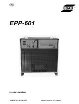 ESAB EPP-601 Používateľská príručka