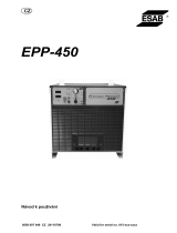 ESAB EPP-450 Používateľská príručka