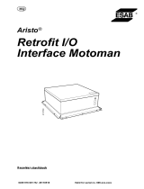 ESAB Retrofit I/O Interface Motoman – Aristo® - For Motoman Používateľská príručka