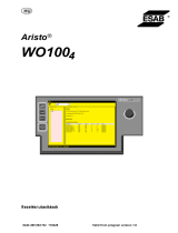 ESAB WO1002 Aristo Používateľská príručka