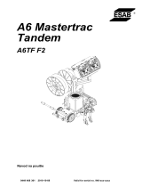 ESAB A6 Mastertrac Tandem Používateľská príručka