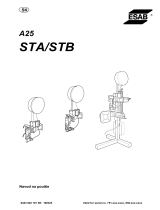 ESAB A25 STB Používateľská príručka