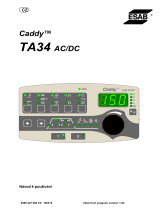 ESAB TA34 AC/DC Caddy Používateľská príručka