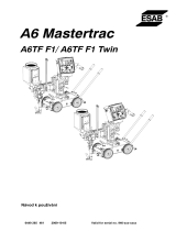 ESAB A6 Mastertrac Používateľská príručka