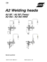 ESAB A2 Welding heads Používateľská príručka