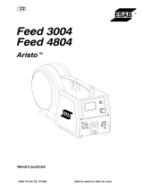 ESAB Feed 3004, Feed 4804 - Aristo® Používateľská príručka
