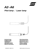 ESAB A2-A6 Pilot / Laser lamp Používateľská príručka