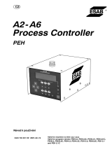 ESAB PEH Používateľská príručka