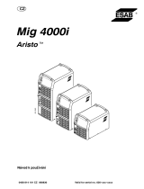 ESAB Mig 4000i Používateľská príručka