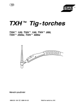 ESAB TXH 150Fr Používateľská príručka