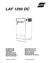 ESAB LAF 1250 špecifikácia