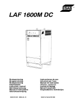 ESAB LAF 1600M Používateľská príručka