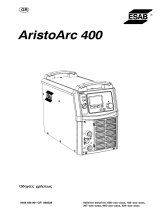 ESAB Aristo®Arc 400 Používateľská príručka