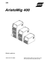 ESAB Aristo®Mig 400 Používateľská príručka