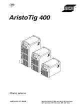 ESAB Aristo®Tig 400 Používateľská príručka