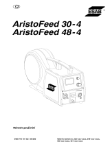ESAB AristoFeed 30-4 Používateľská príručka
