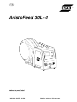 ESAB AristoFeed 30L-4 Používateľská príručka