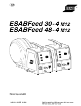 ESAB ESABFeed 30-4 M12 Používateľská príručka