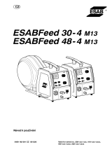 ESAB ESABFeed 48-4 M13 Používateľská príručka