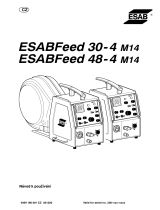 ESAB ESABFeed 48-4 M14 Používateľská príručka