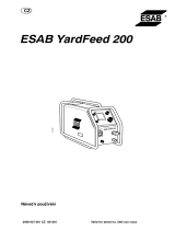 ESAB ESAB YardFeed 200 Používateľská príručka