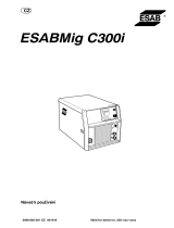 ESAB Mig C300i Používateľská príručka