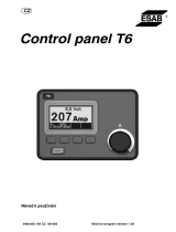 ESAB TA6 Aristo®, T6 Používateľská príručka