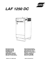 ESAB LAF 1250 špecifikácia