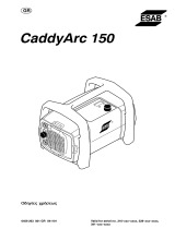 ESAB Caddy® Arc 150 Používateľská príručka