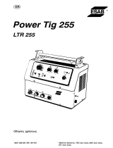 ESAB LTR 255 Používateľská príručka