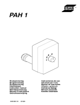 ESAB PAH 1 Používateľská príručka