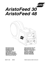ESAB Aristo®Feed 30-4, Aristo®Feed 48-4 Používateľská príručka