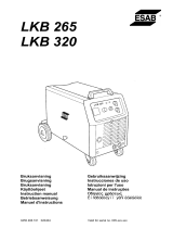 ESAB LKB 265 4WD Používateľská príručka