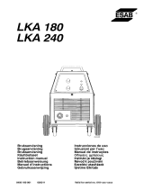 ESAB LKA 240 Používateľská príručka