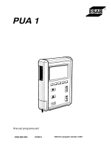 ESAB PUA 1 Programming Manual