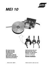 ESAB MEI 10 Používateľská príručka