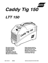 ESAB LTT 150 Používateľská príručka