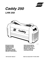 ESAB Caddy 250 Používateľská príručka