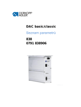 DURKOPP ADLER 838-M Parameter Sheet