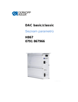 DURKOPP ADLER H867-Langarm [Long Arm] Parameter Sheet