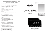 Omega INFCP, DP25-E Návod na obsluhu